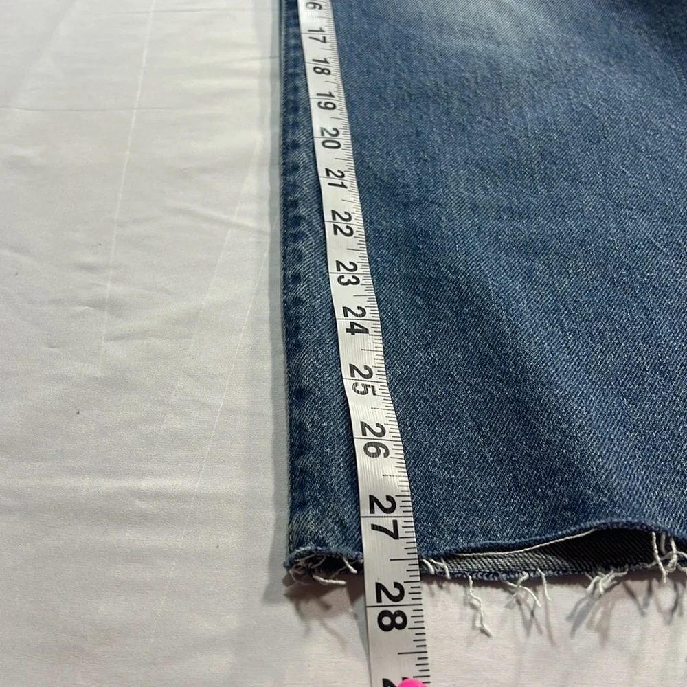 Lucky brand Zoe High rise straight jeans size 10 - Picture 7 of 11